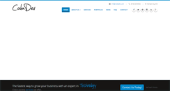 Desktop Screenshot of codadev.com